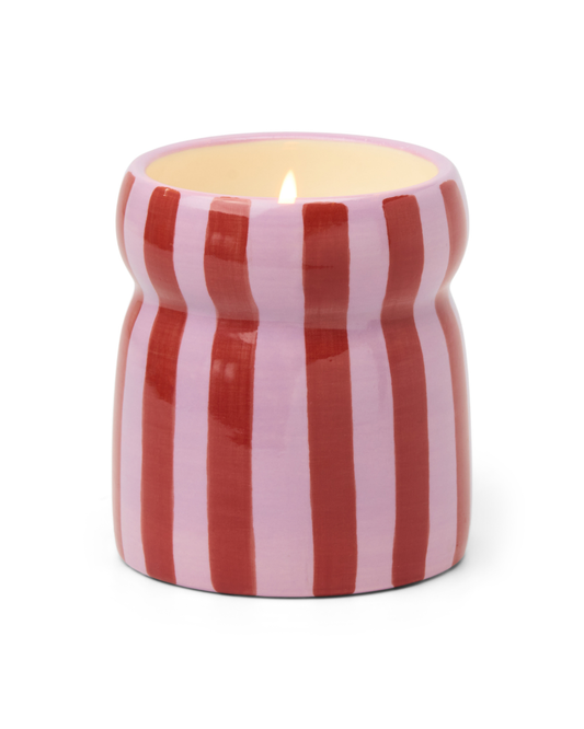 Paddywax geurkaars roze pepermunt | Luxe woonaccessoire | Bij Suus