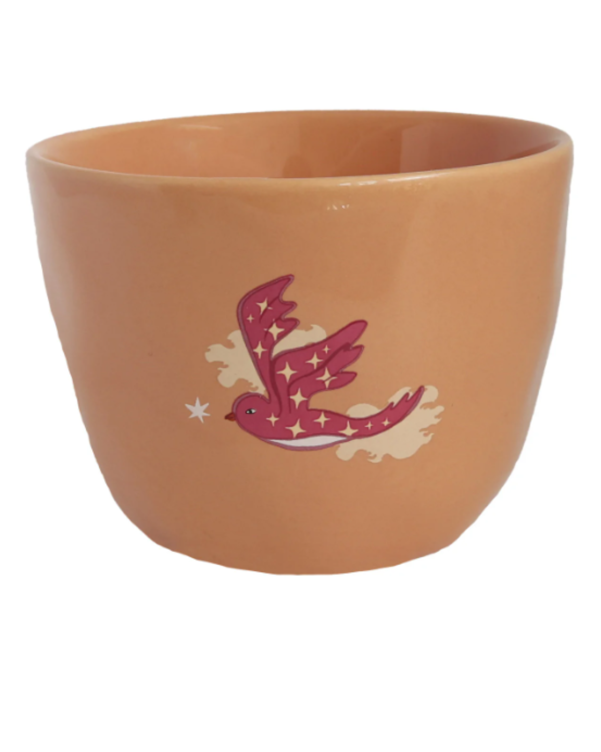 Perzikkleurig Mok Vogel – All the Luck in the World