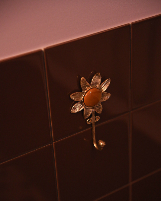 Doing Goods handgemaakte wandhaken Sera Zon | Luxe wanddecoratie | Bij Suus