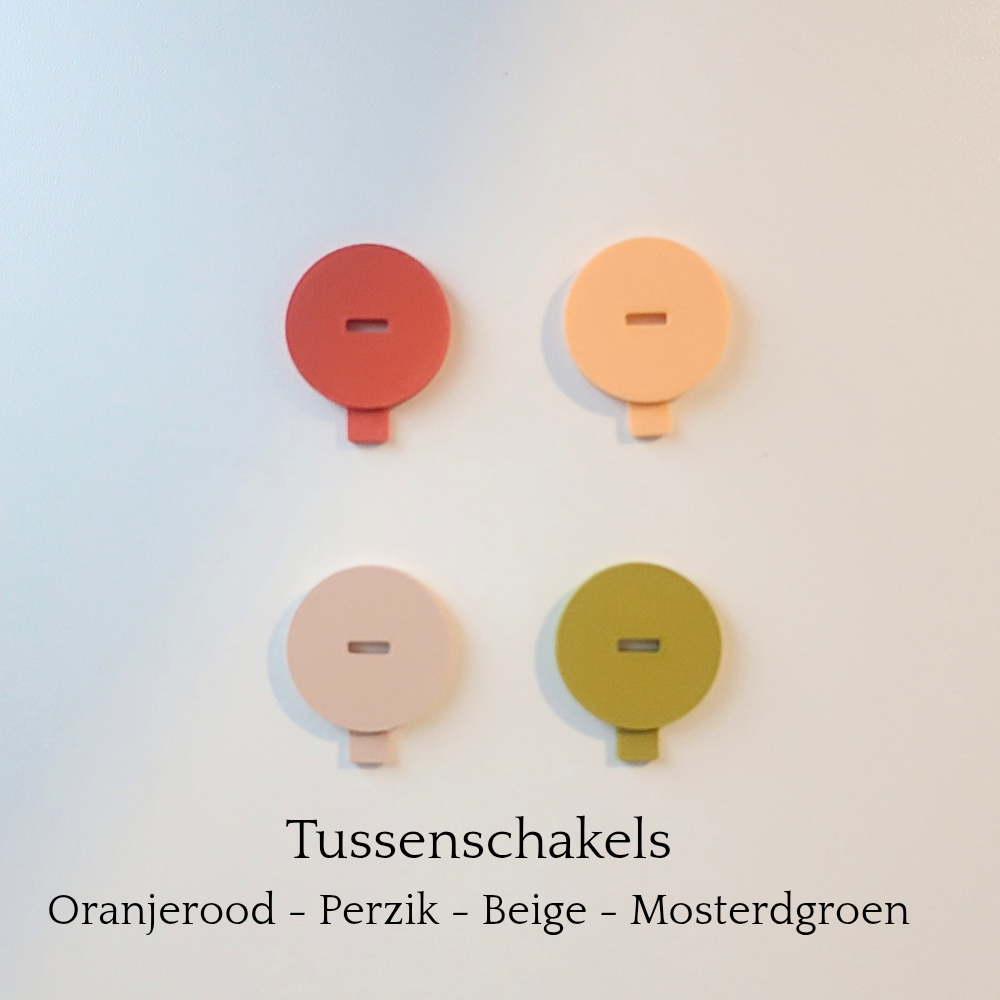 Kleurrijke tussenschakels van Muuss-Joeff voor levensbloemen