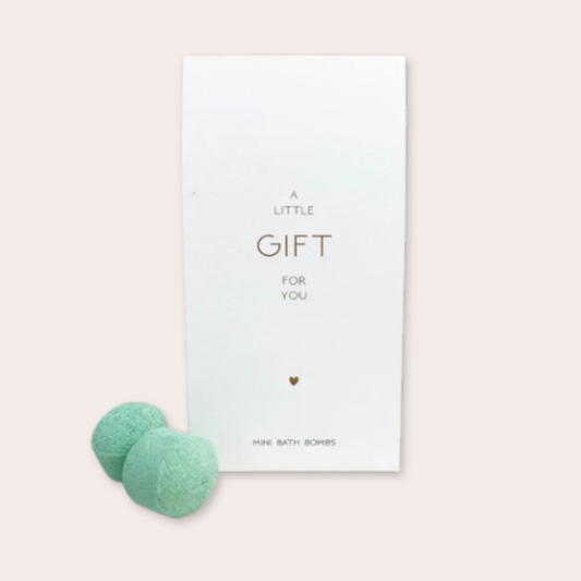 Cadeautje voor haar, mini bath bombs