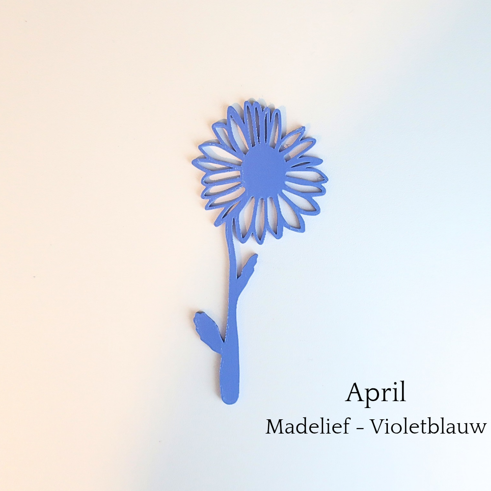 Kleurrijke wanddecoratie van Muuss-Joeff