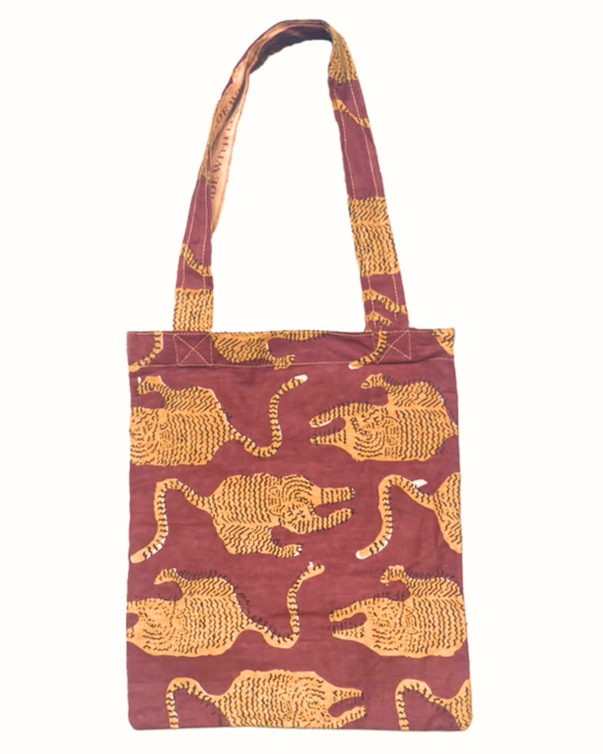 Tote bag tas met print, mooie accessoire, ook leuk als cadeau