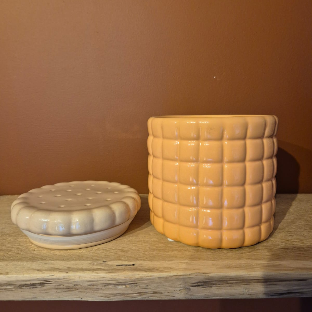 Luchtdichte voorraadpot van present time, cookie