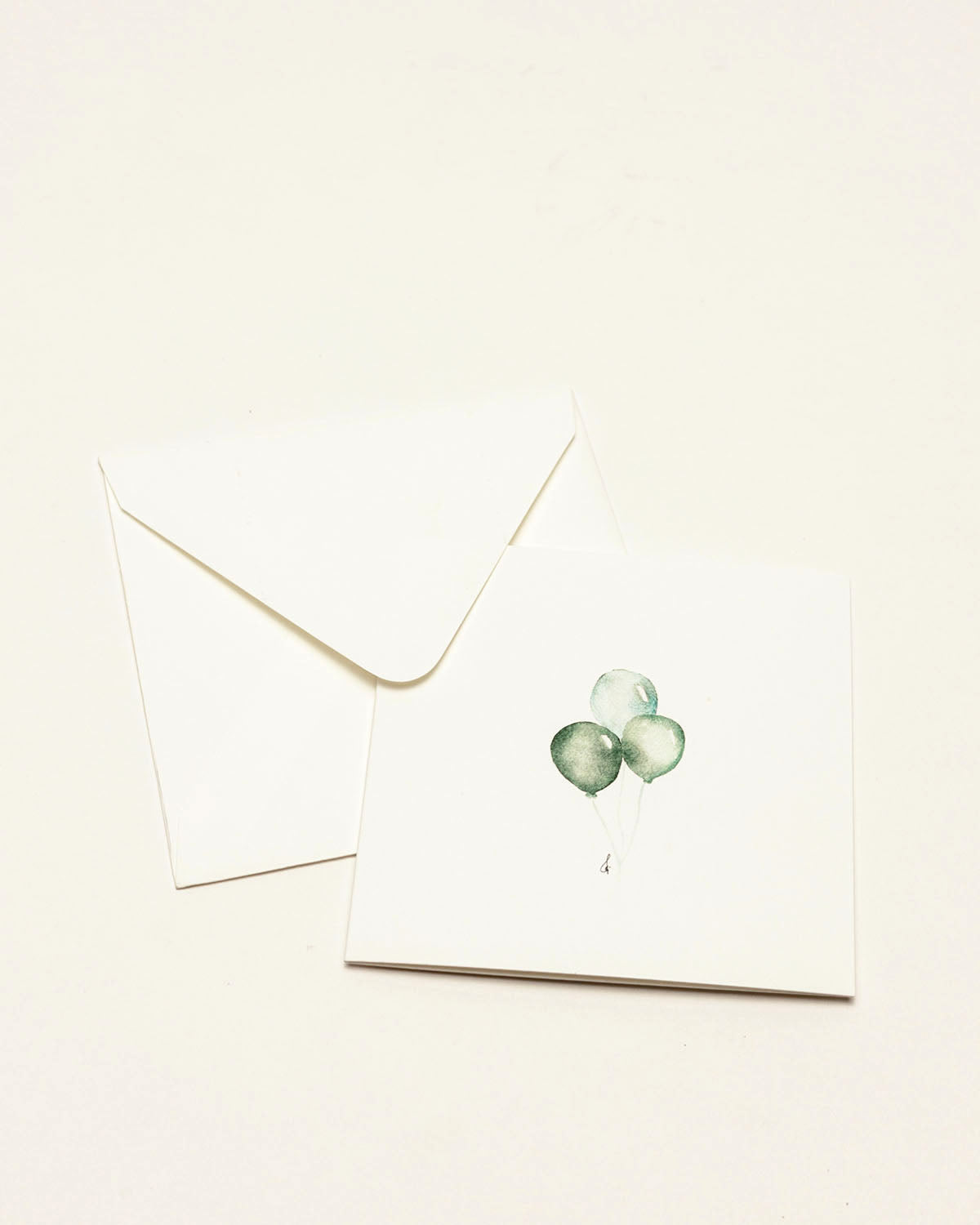 Kaart 'Ballonnen'