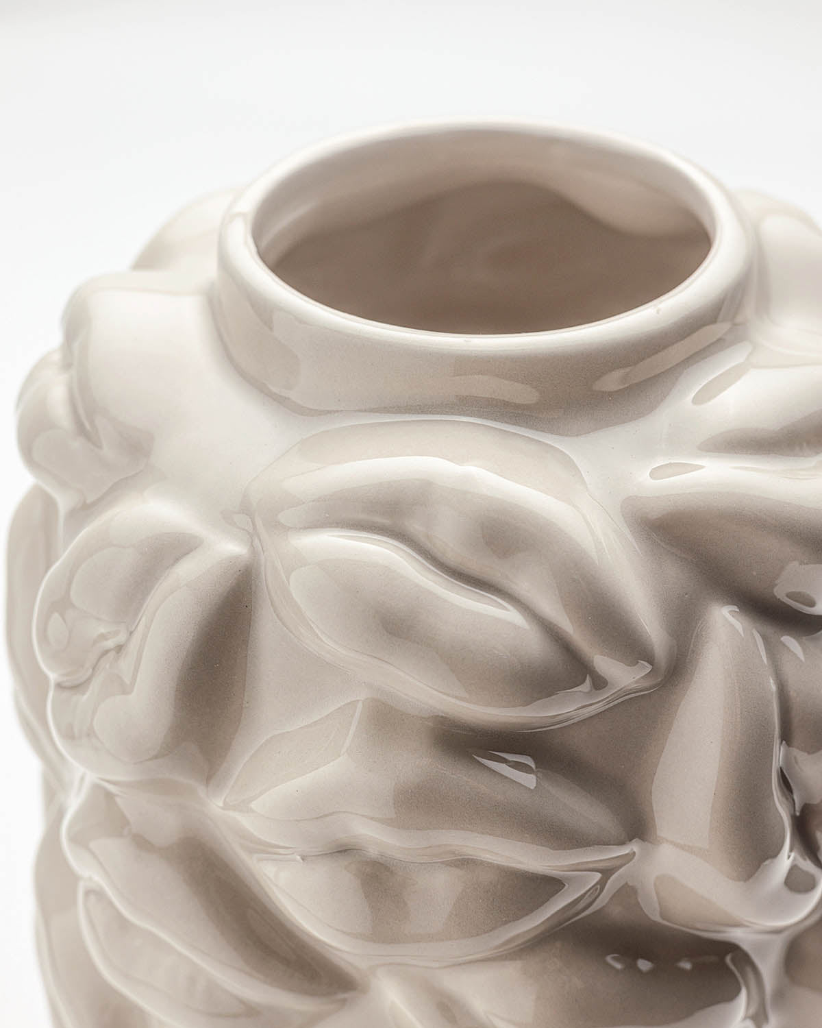 Vaas kisses 'HouseVitamin' Beige 27cm