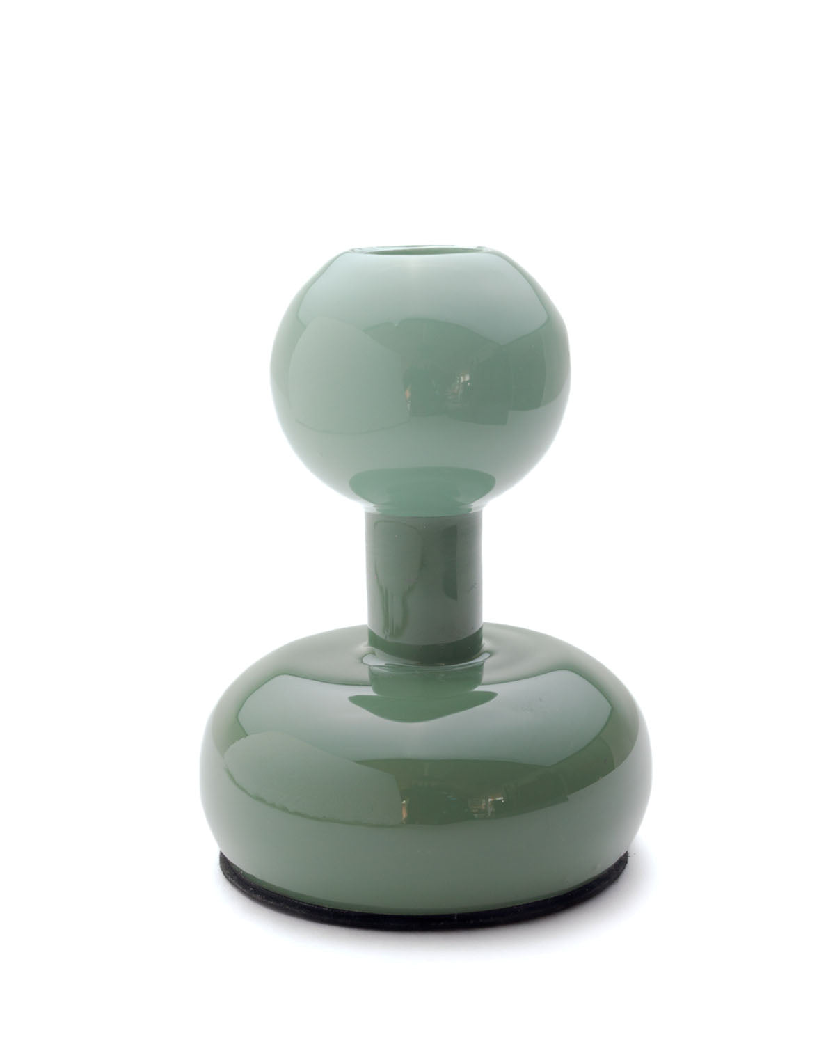 Kandelaar Yara 'Branded By' Tweekleurig groen 11 cm