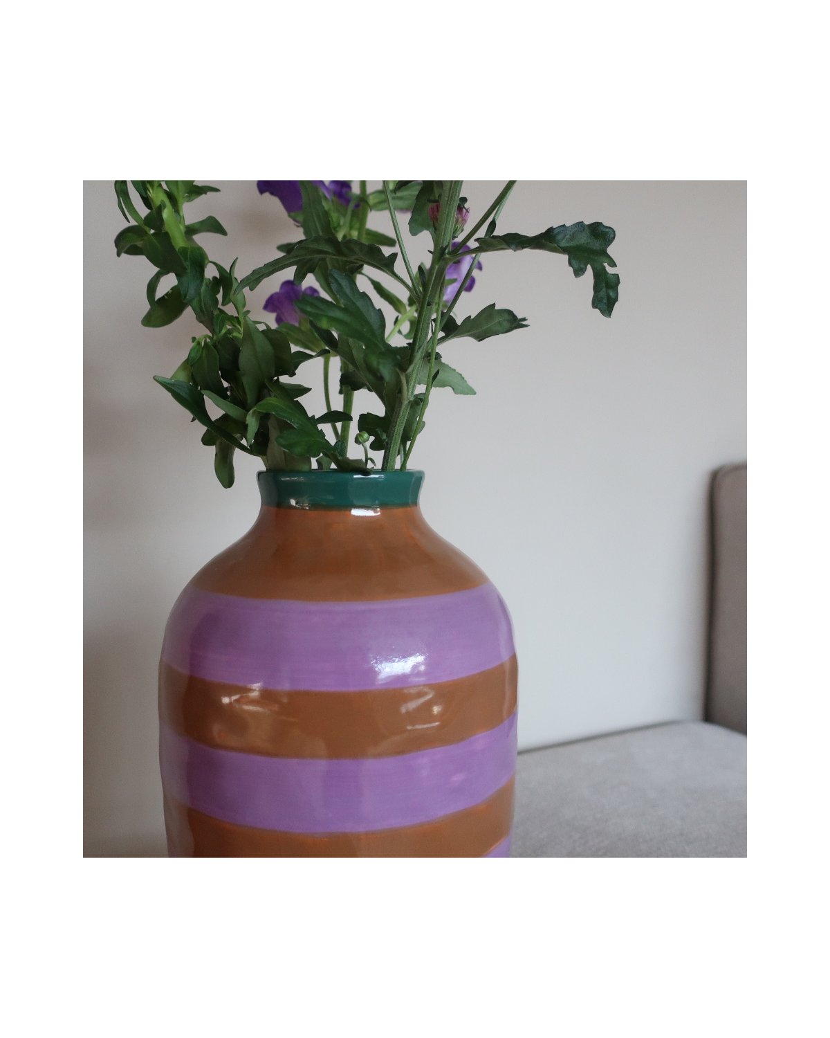 Keramische Dolomite vaas