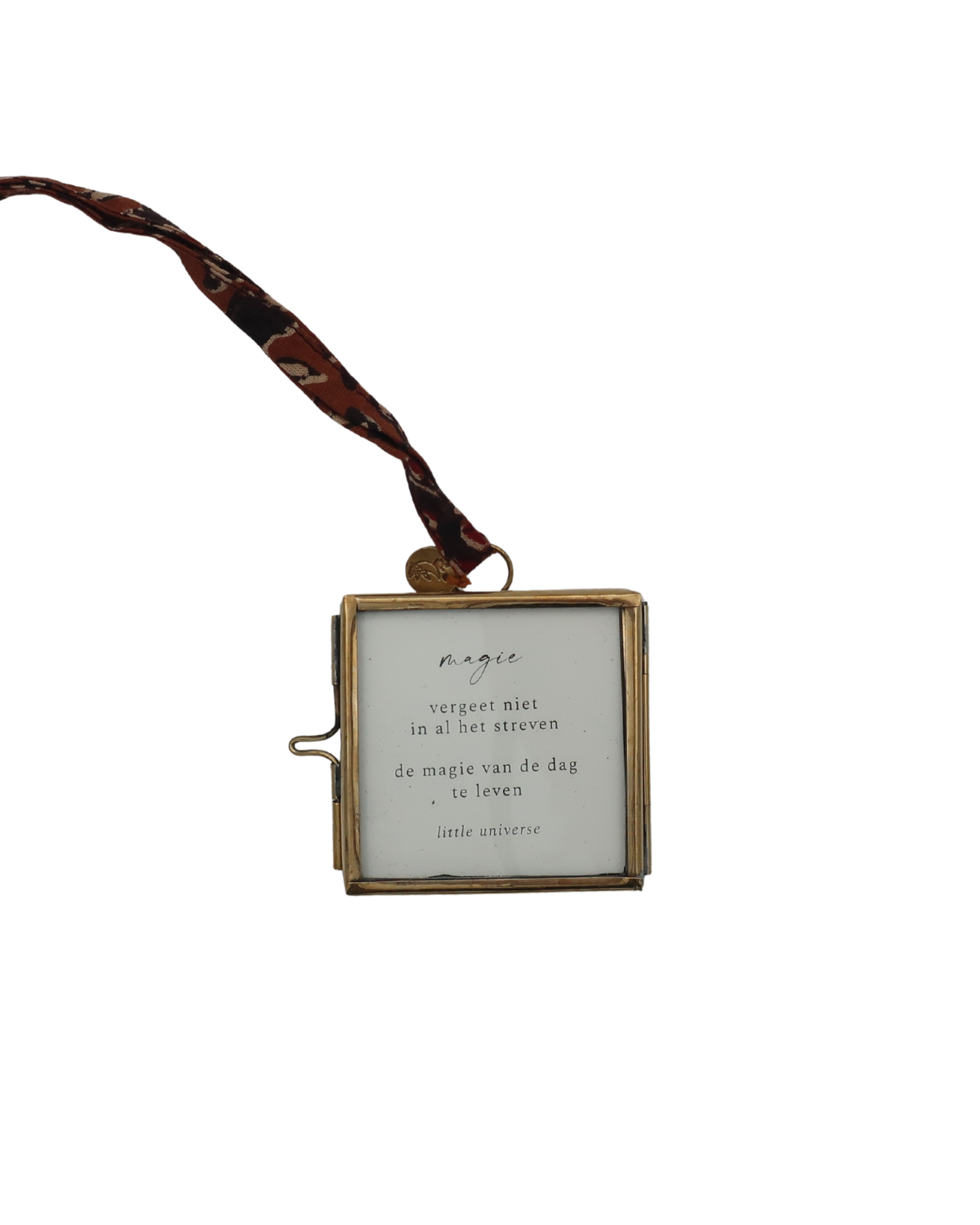 Doing Goods hanglijstje met gedichtje | Cadeau | Bij Suus