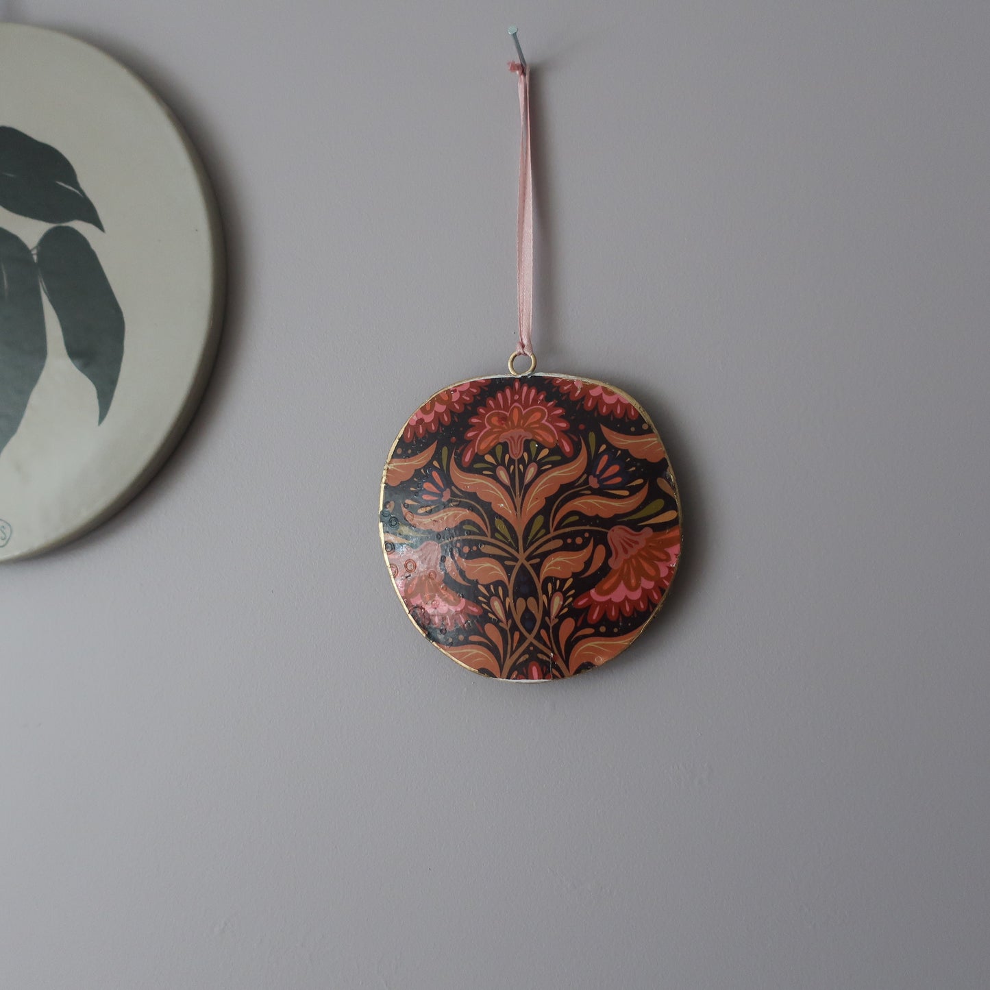 Muurhanger rond - 10cm