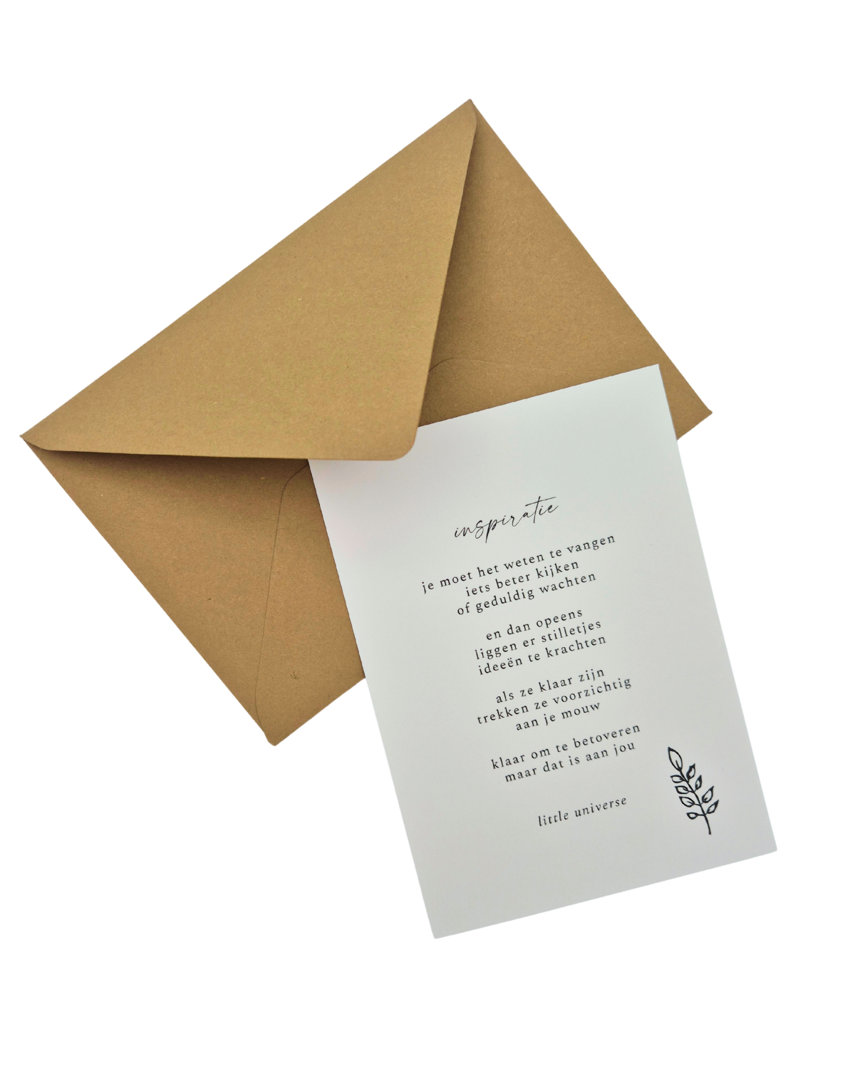 Kaart 'inspiratie'