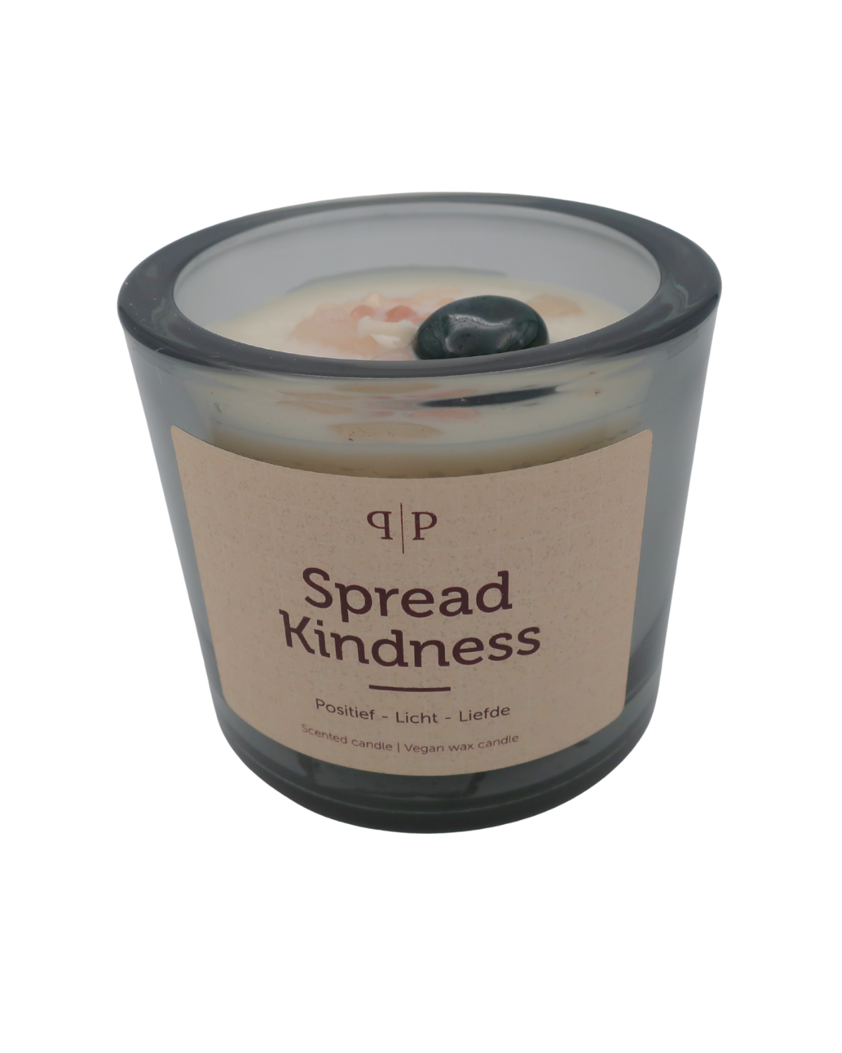 Geurkaars Edelstenen Spread Kindness – Pottie Pot