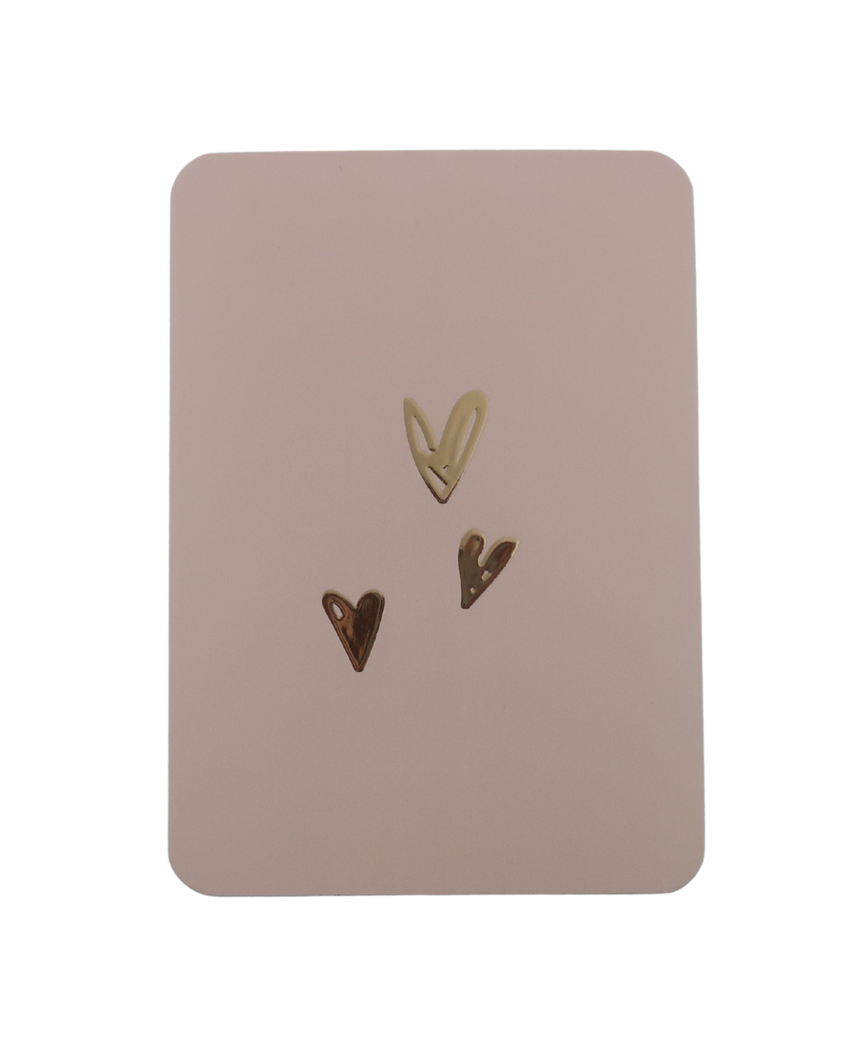 Wenskaart hartjes | Kaartjes van Maaike