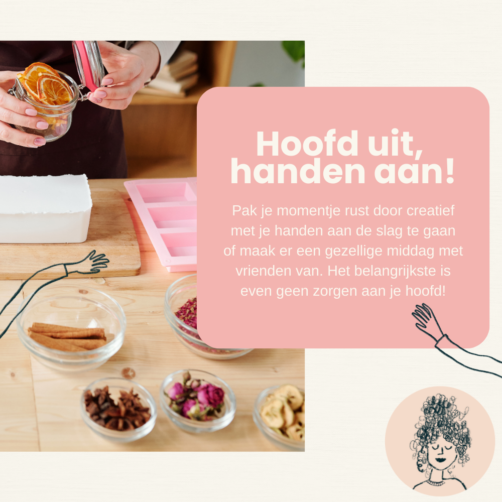 DIY pakket XXL - Zelf zeep maken