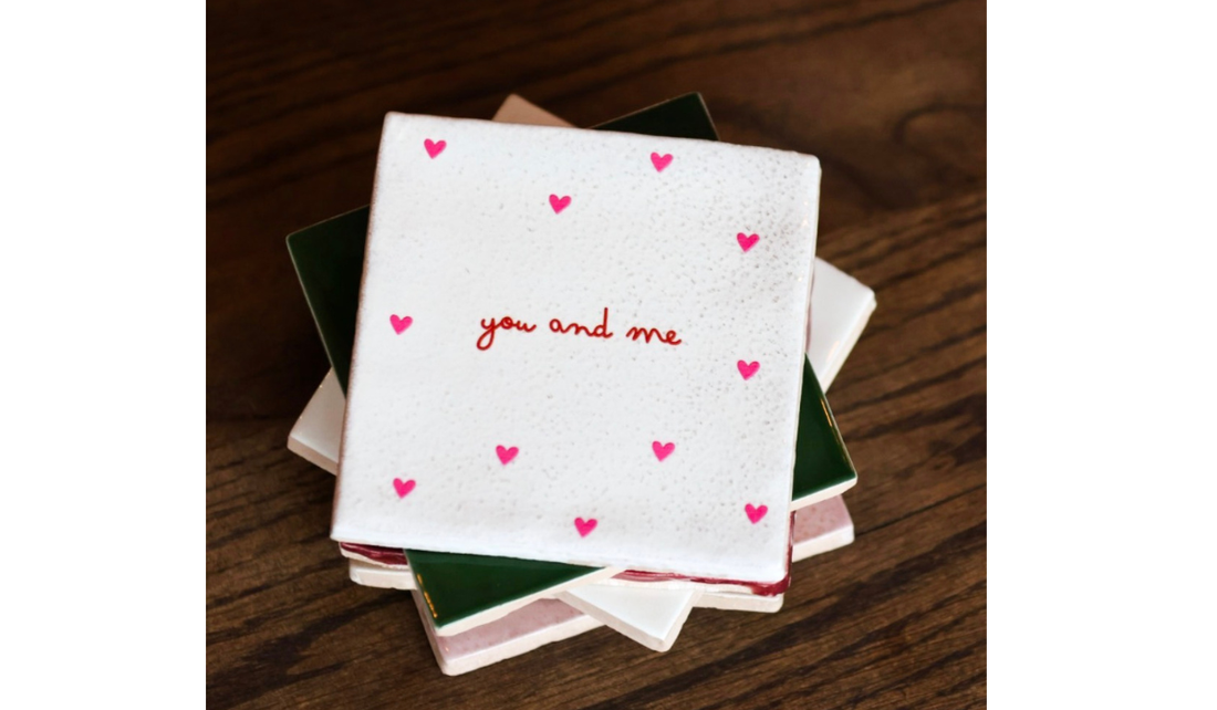 Tegeltje Valentijnsdag cadeau