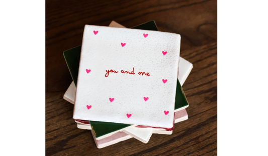 Tegeltje Valentijnsdag cadeau