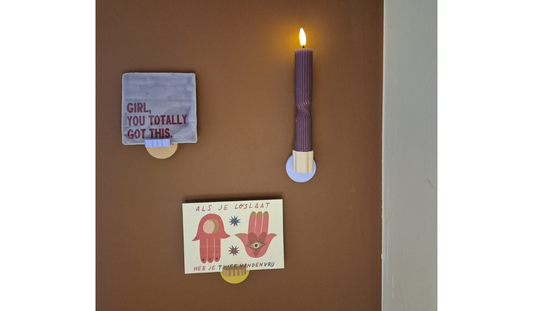 Styling tips: gallery wall maken met Muuss woonaccessoires