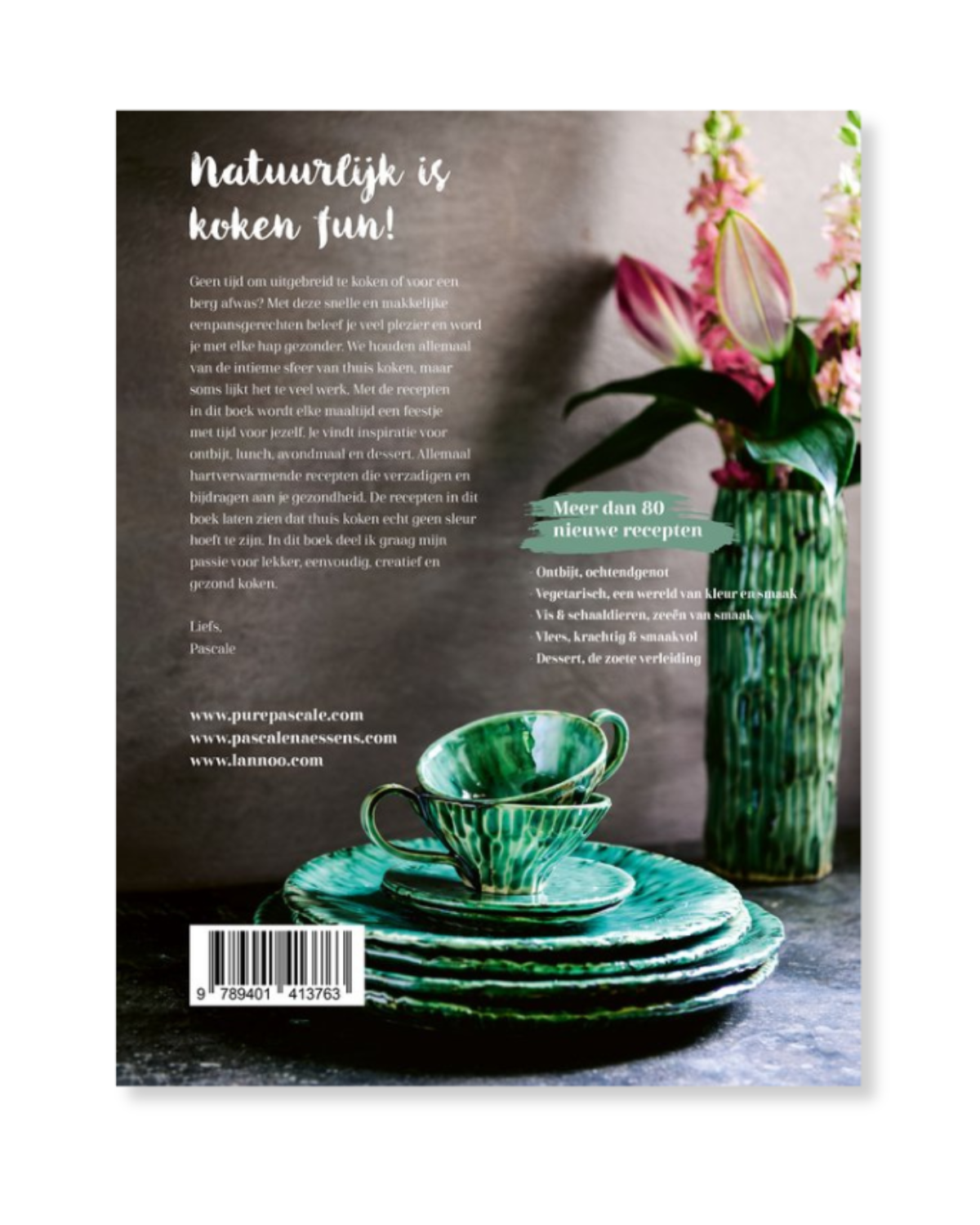 Kookboek Super simpel 'Pascale Naessens'