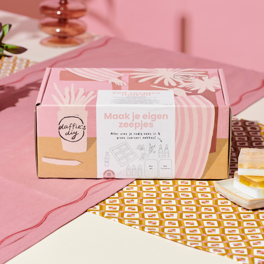 DIY pakket XXL - Zelf zeep maken