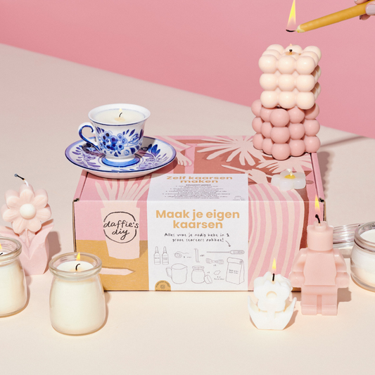 DIY kaarsen maken XXL