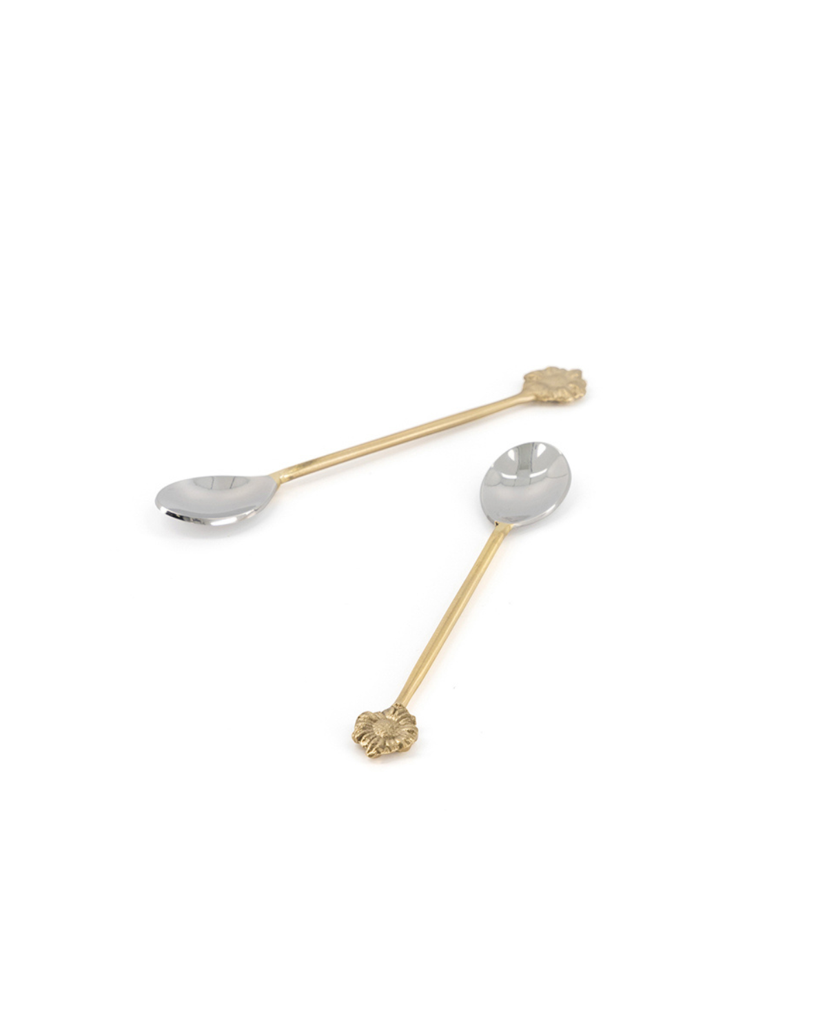 Doing Goods theelepels set van 2 goud met zilver