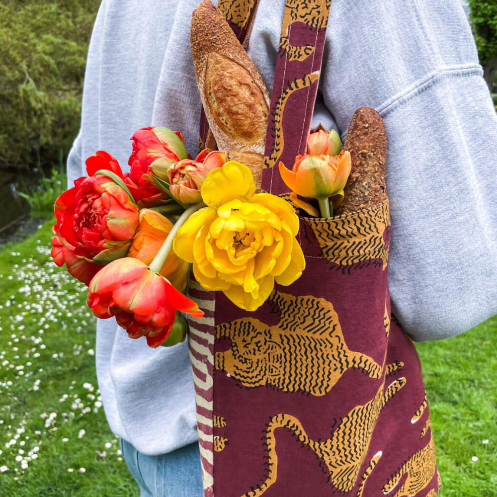 Doing goods totebag, handig voor boodschappen