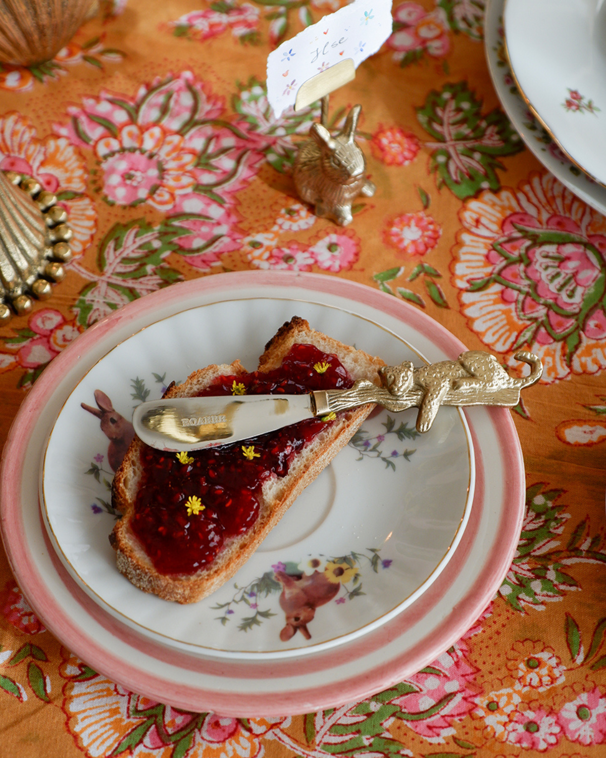 Jenna Luipaard botermesje - Doing Goods