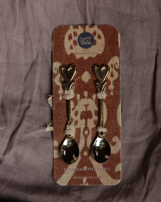 Doing Goods theelepels hana (2 stuks) | Bestek | Bij Suus