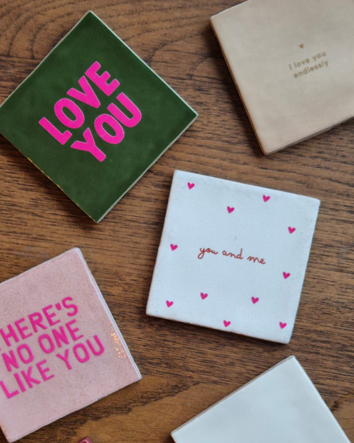 Tegeltje I love you endlessly