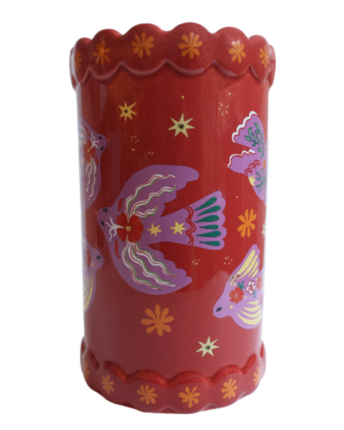 Vaas Birds | Speels, Kleurrijk & Stijlvol