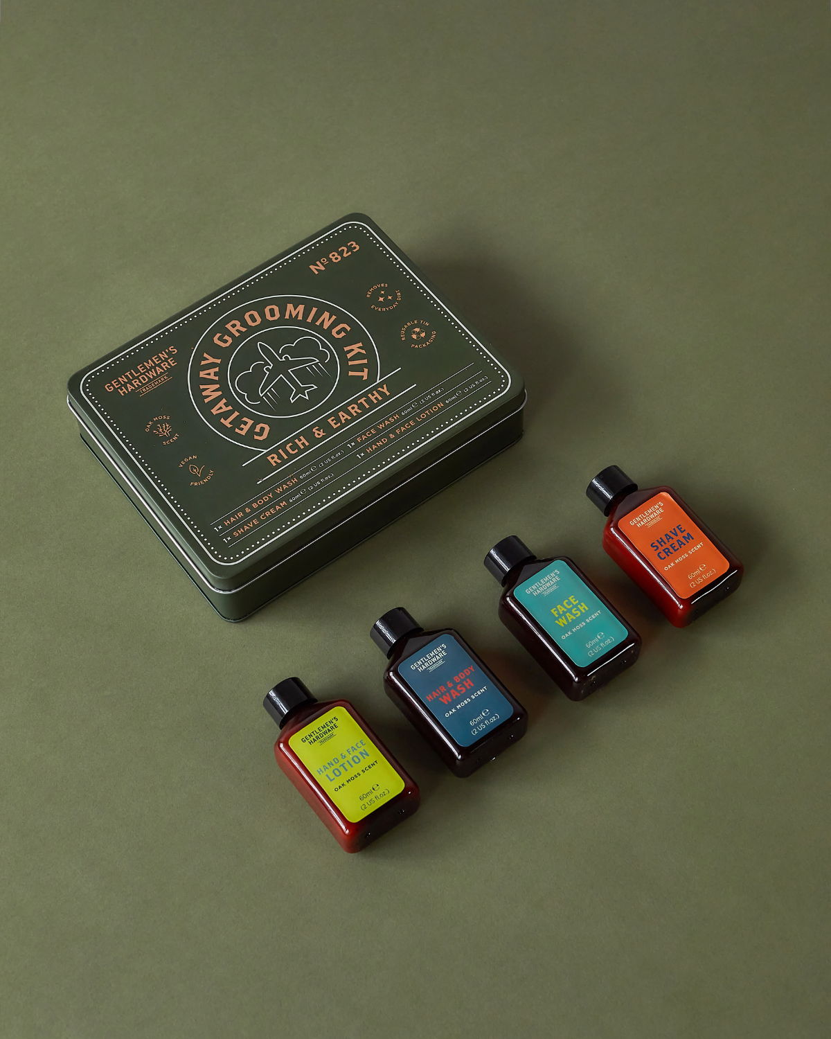 Travel Ready Kit – Compact Cadeau voor Mannen