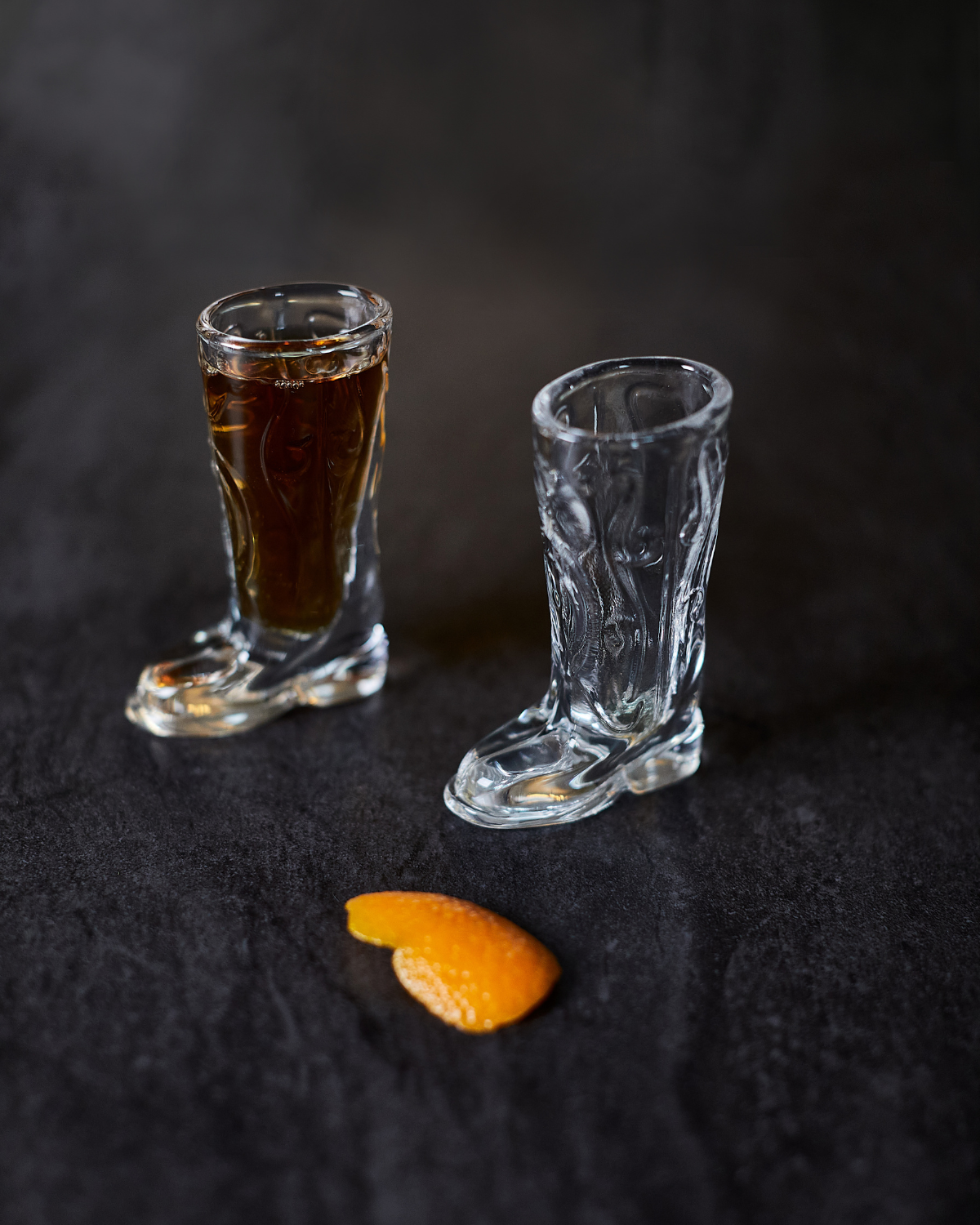 Cowboy Boot Shot Glasses – Gentlemen’s Hardware (Set van 2)
