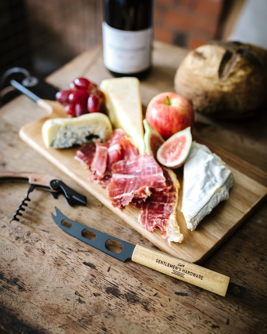 Cheese & Wine Serving Set – Luxe Cadeau voor Kaas- en Wijnliefhebbers