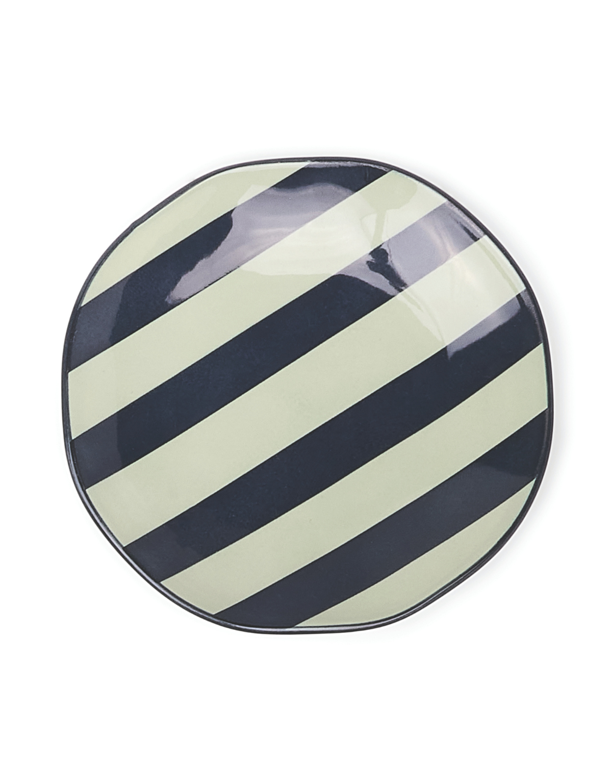 Marley Appetizer Plates – Set van 4 | Stijlvolle keramieken bordjes voor hapjes