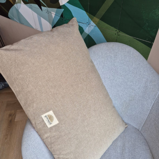 Fluwelen Patchwork Kussen