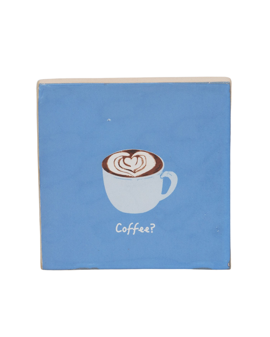 Tegeltje Koffie | And Nook