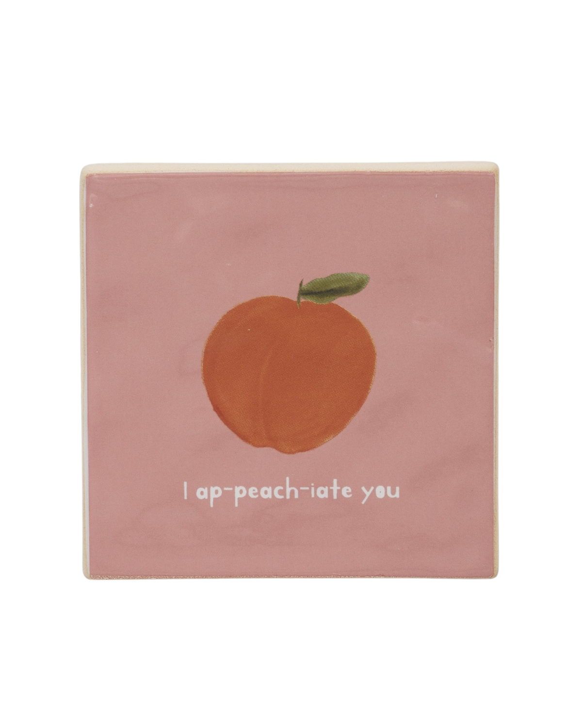 Tegeltje Ik Waardeer Jou | And Nook