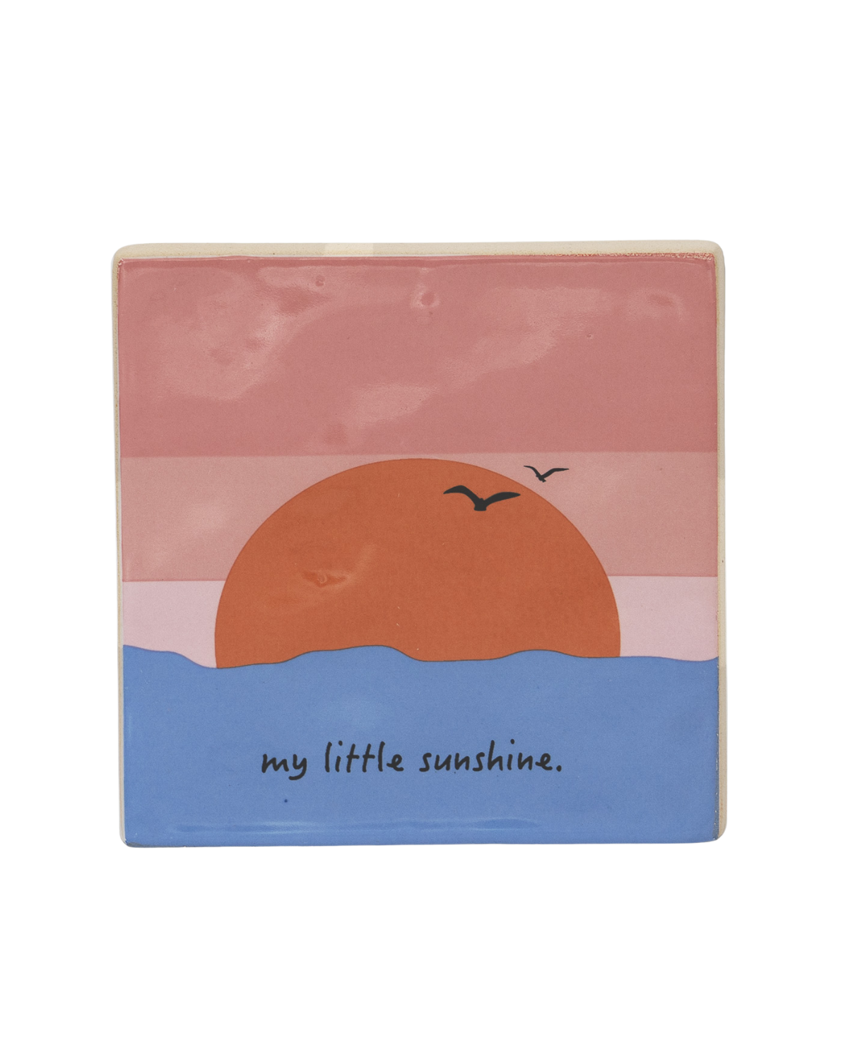 Tegeltje My little sunshine