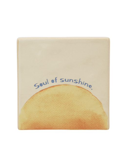 And Nook Tegeltje Keramiek – Soul of Sunshine