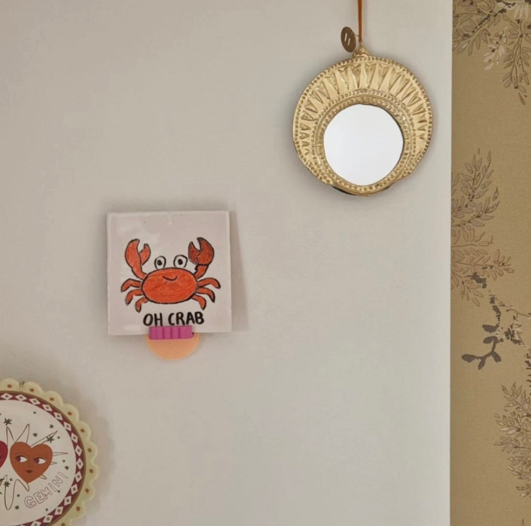 Muuss | Joeff tegelhouder galerijwand