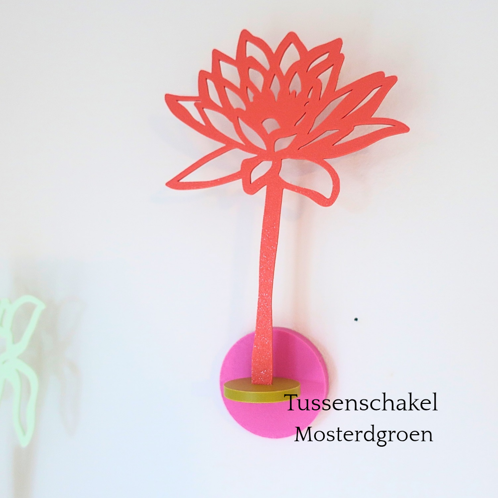 Muuss Tussenschakel voor levensbloemen van Joeff