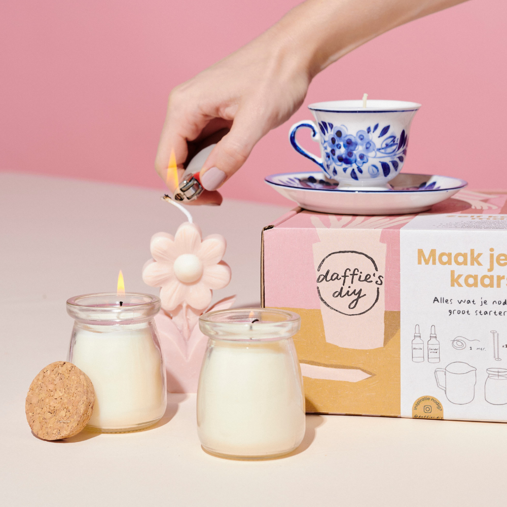 DIY kaarsen maken XXL