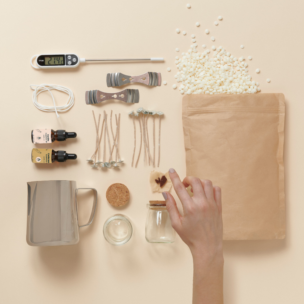 DIY kaarsen maken XXL