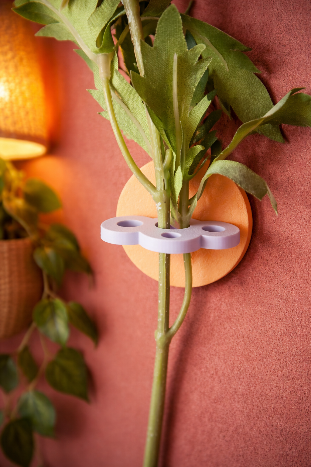 Kunstbloem schakel muuss joeff