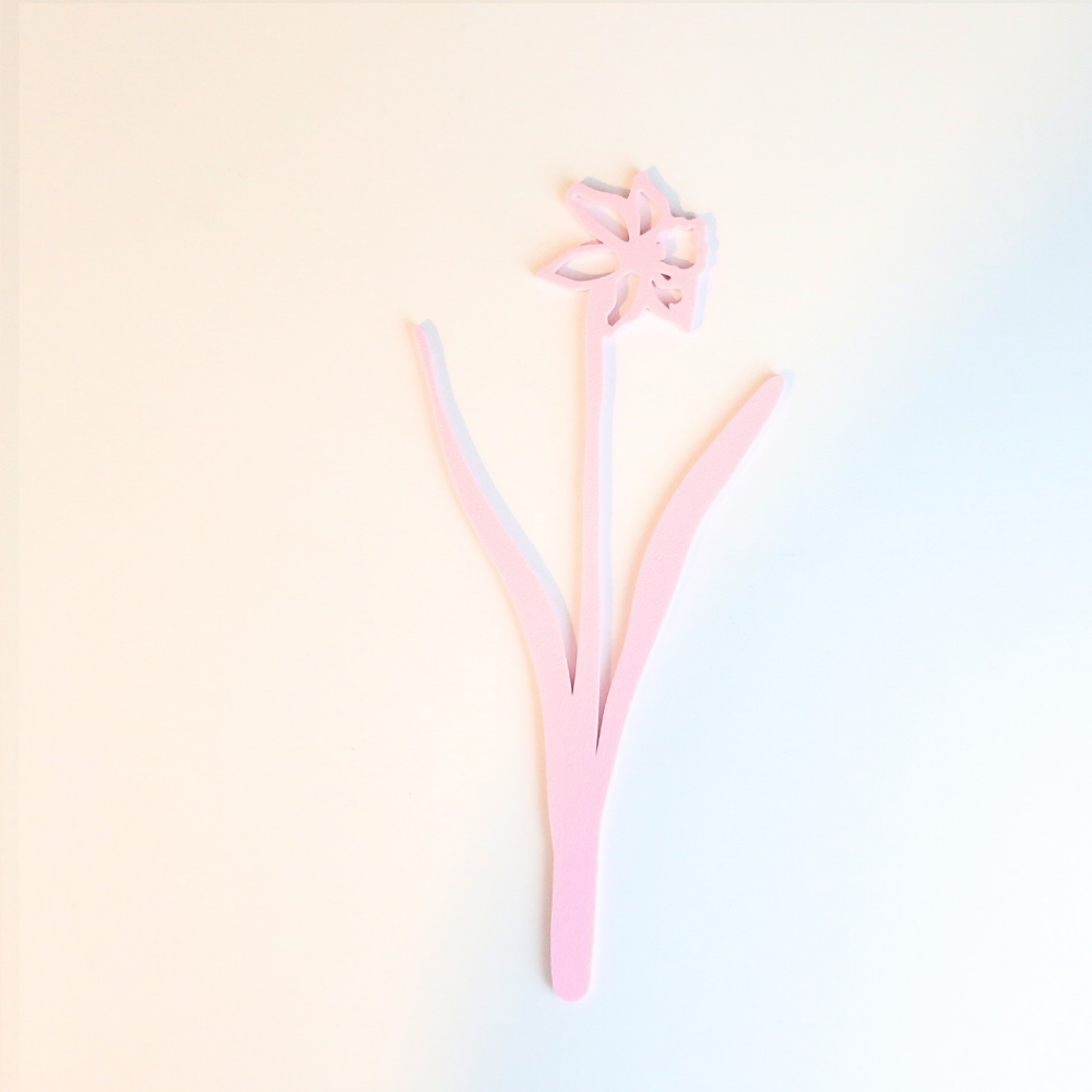 Levensbloem Narcis voor de maand Maart