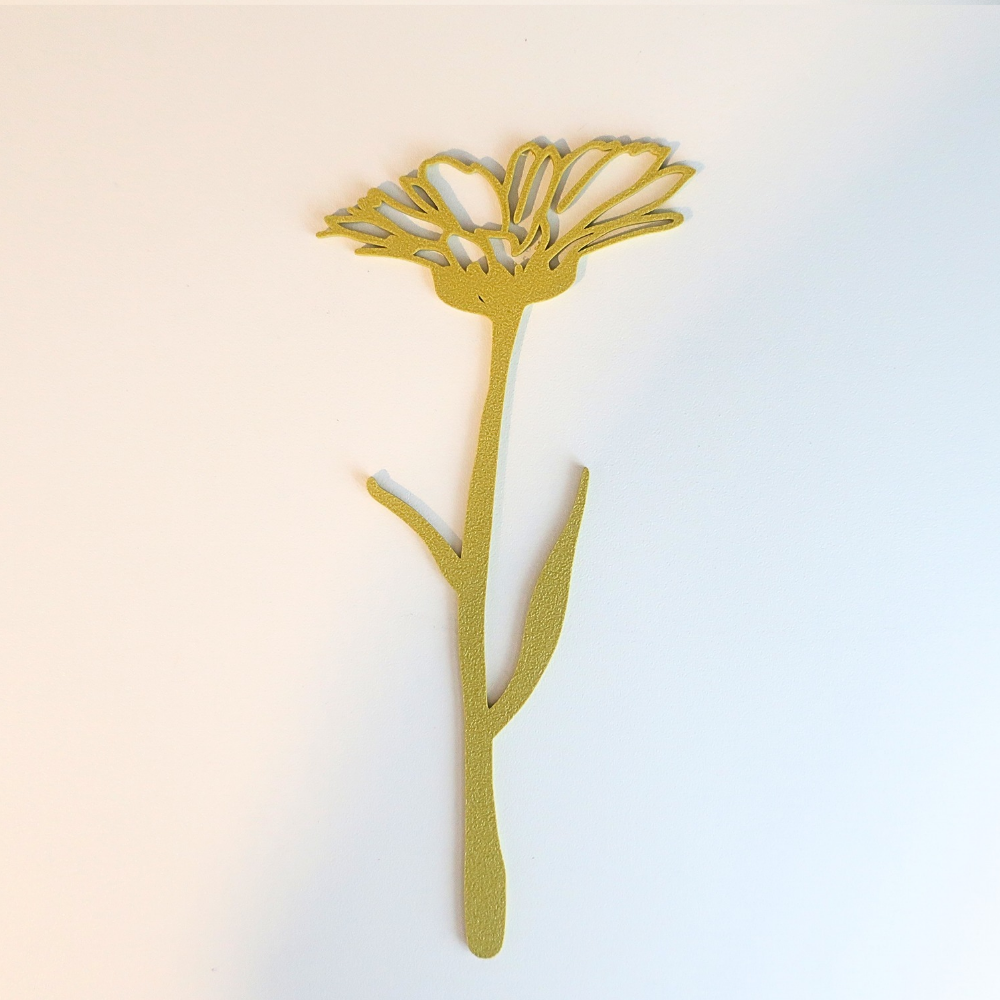 Levensbloem oktober goudsbloem van Muuss-Joeff