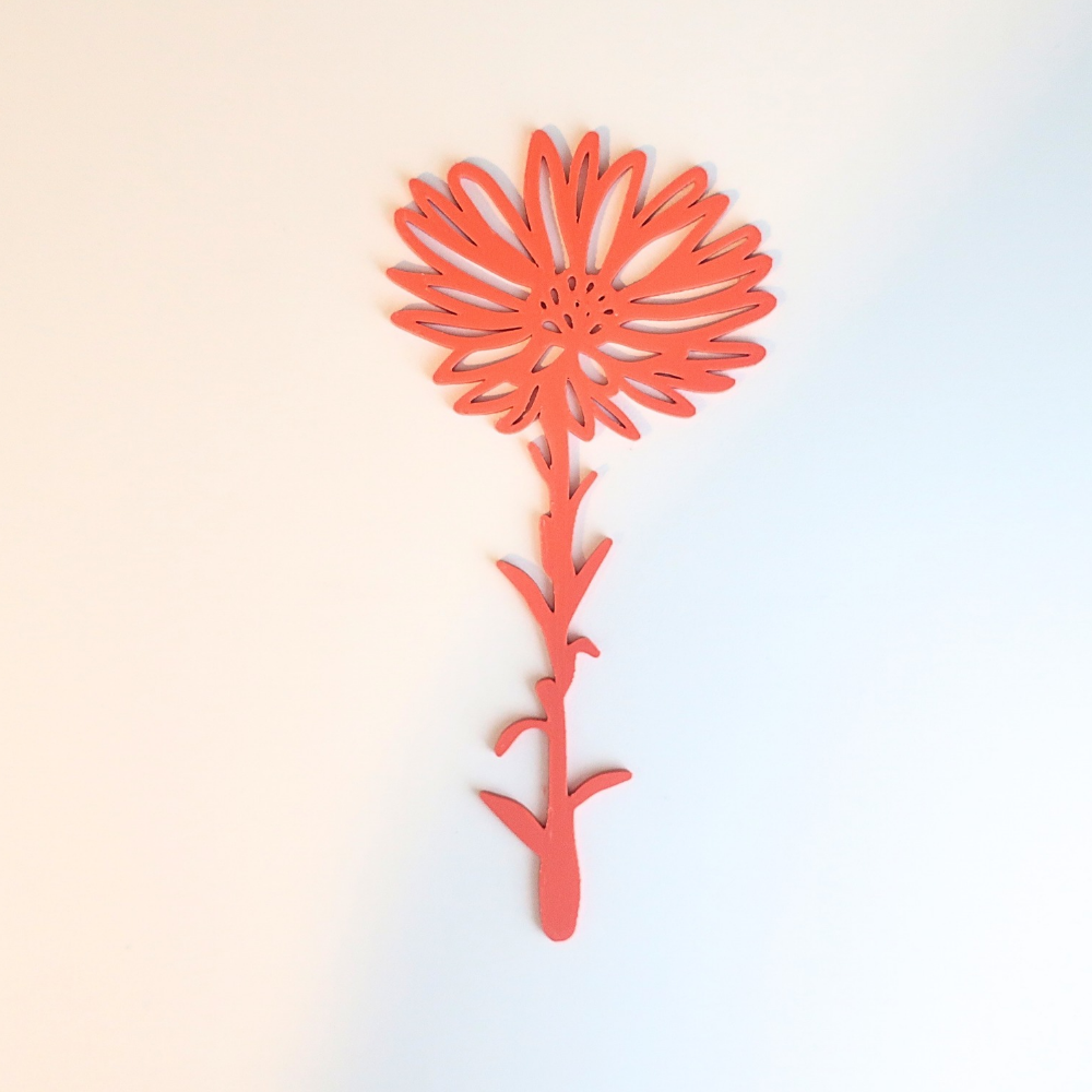 Levensbloem aster voor de maand september van Muuss-Joeff
