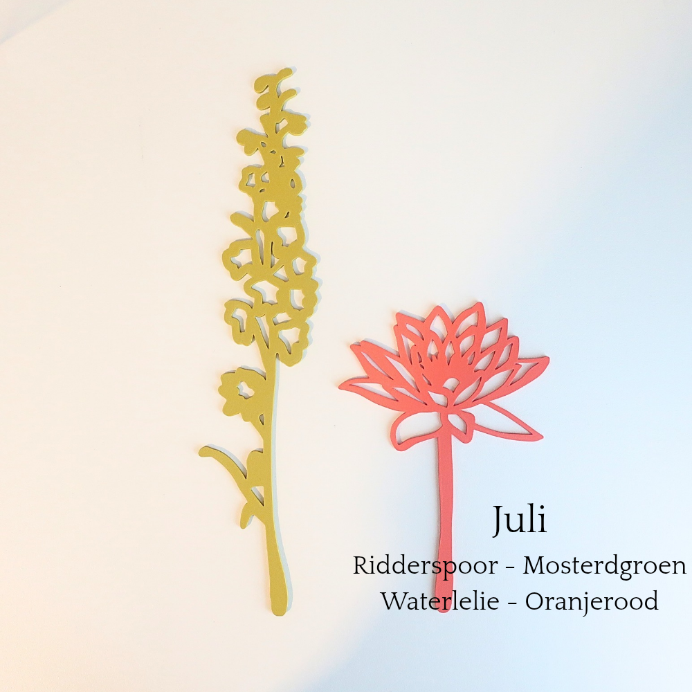Kleurrijke levensbloemen Juli van Joeff-Muuss