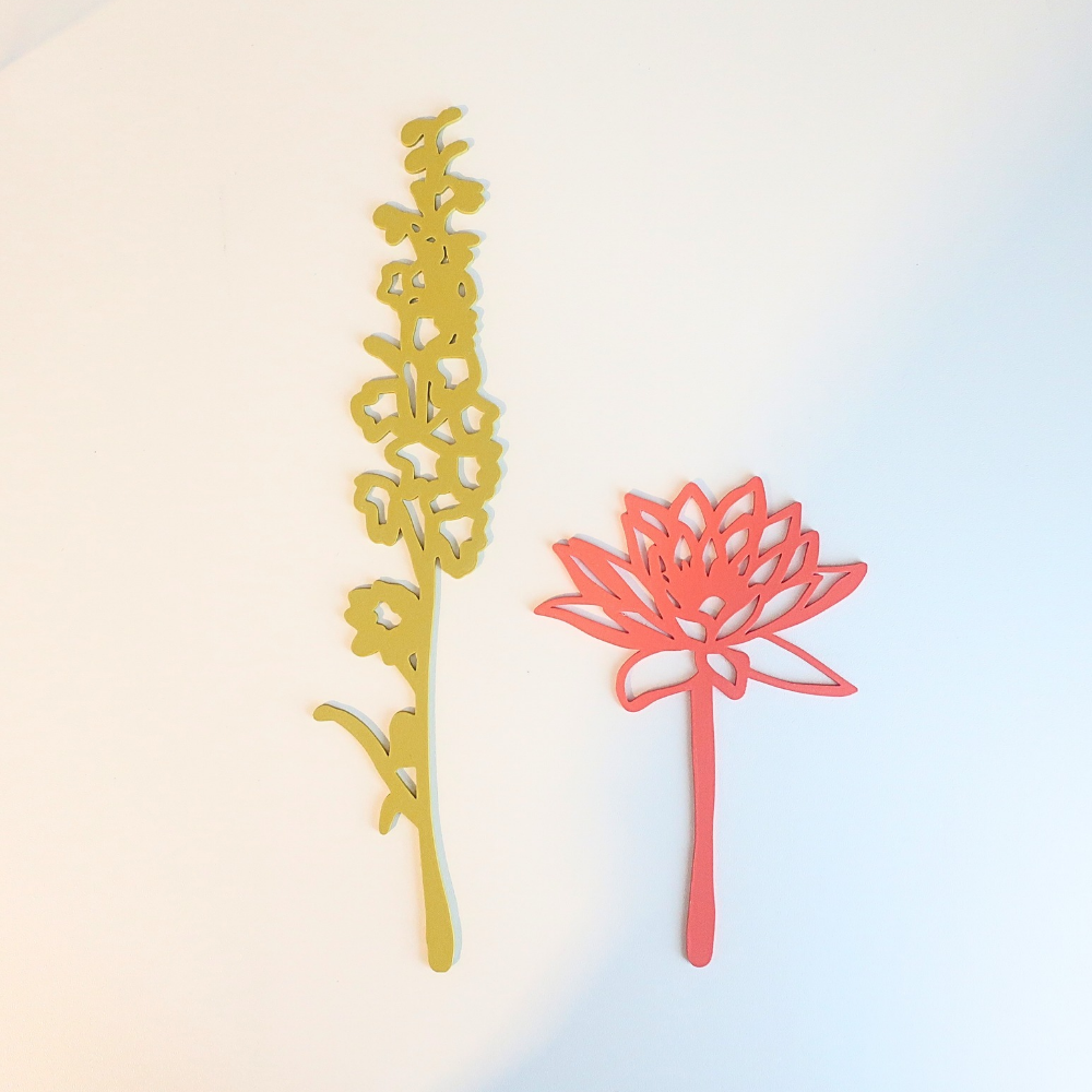 Levensbloemen van Muuss-Joeff voor een kleurrijke gallerywall