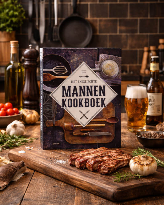 Het enige echte mannen kookboek